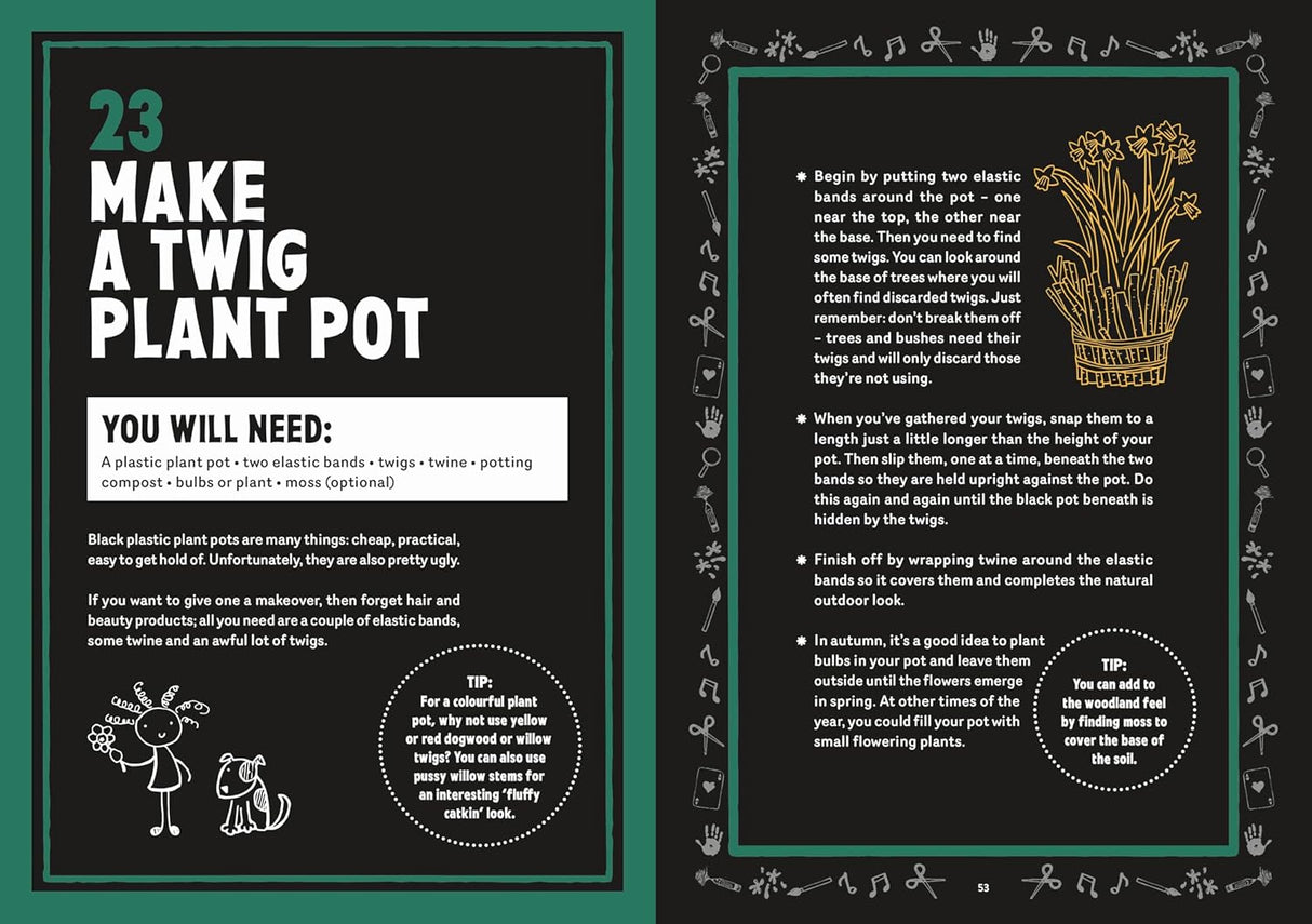 101 Things To Do Outside, Awesome Ideas to Entertain Kids