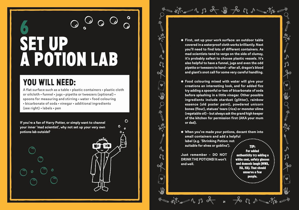 101 Things To Do Outside, Awesome Ideas to Entertain Kids