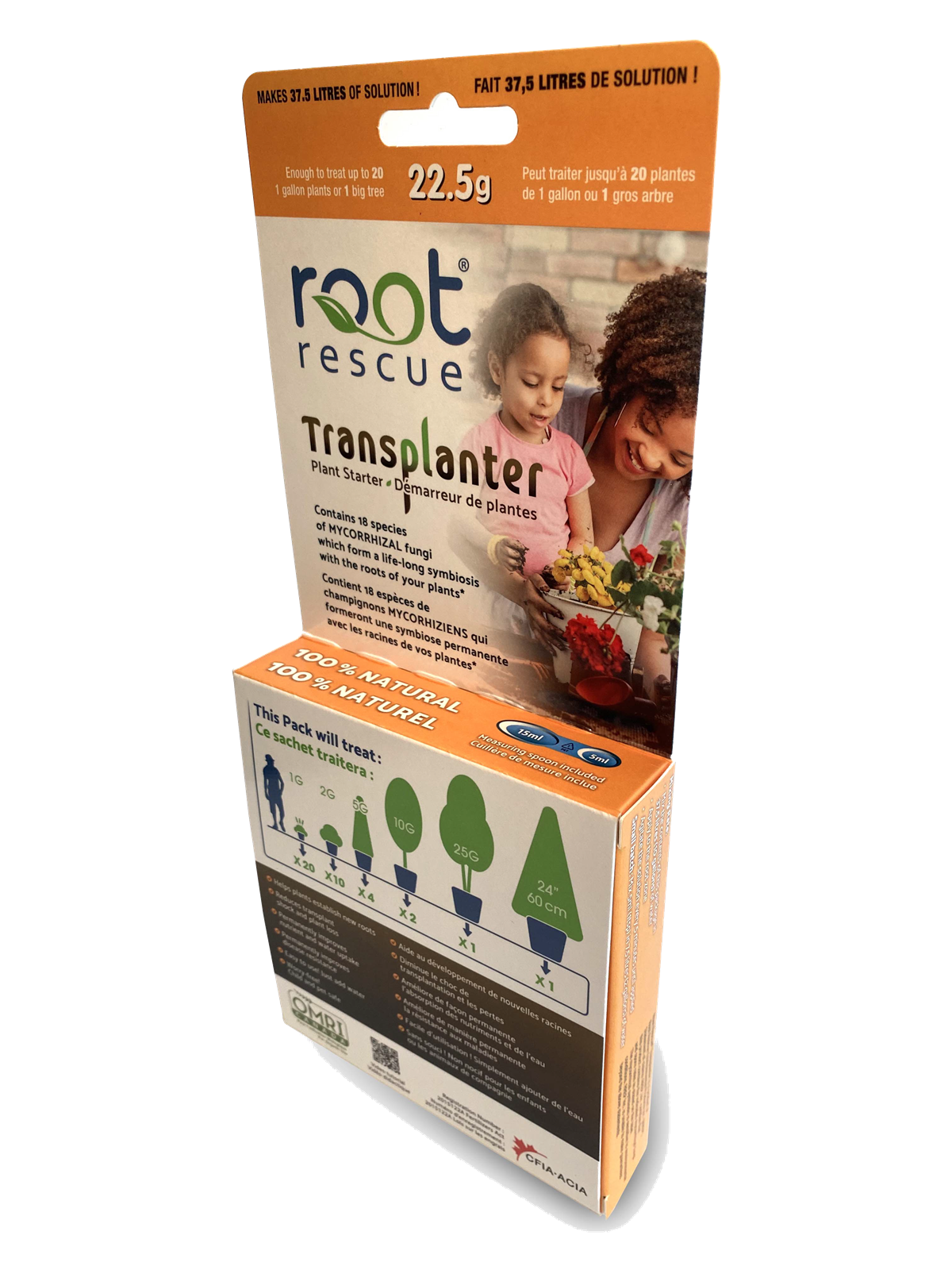 Root Rescue Transplanter, 22.5g (Made in Canada)