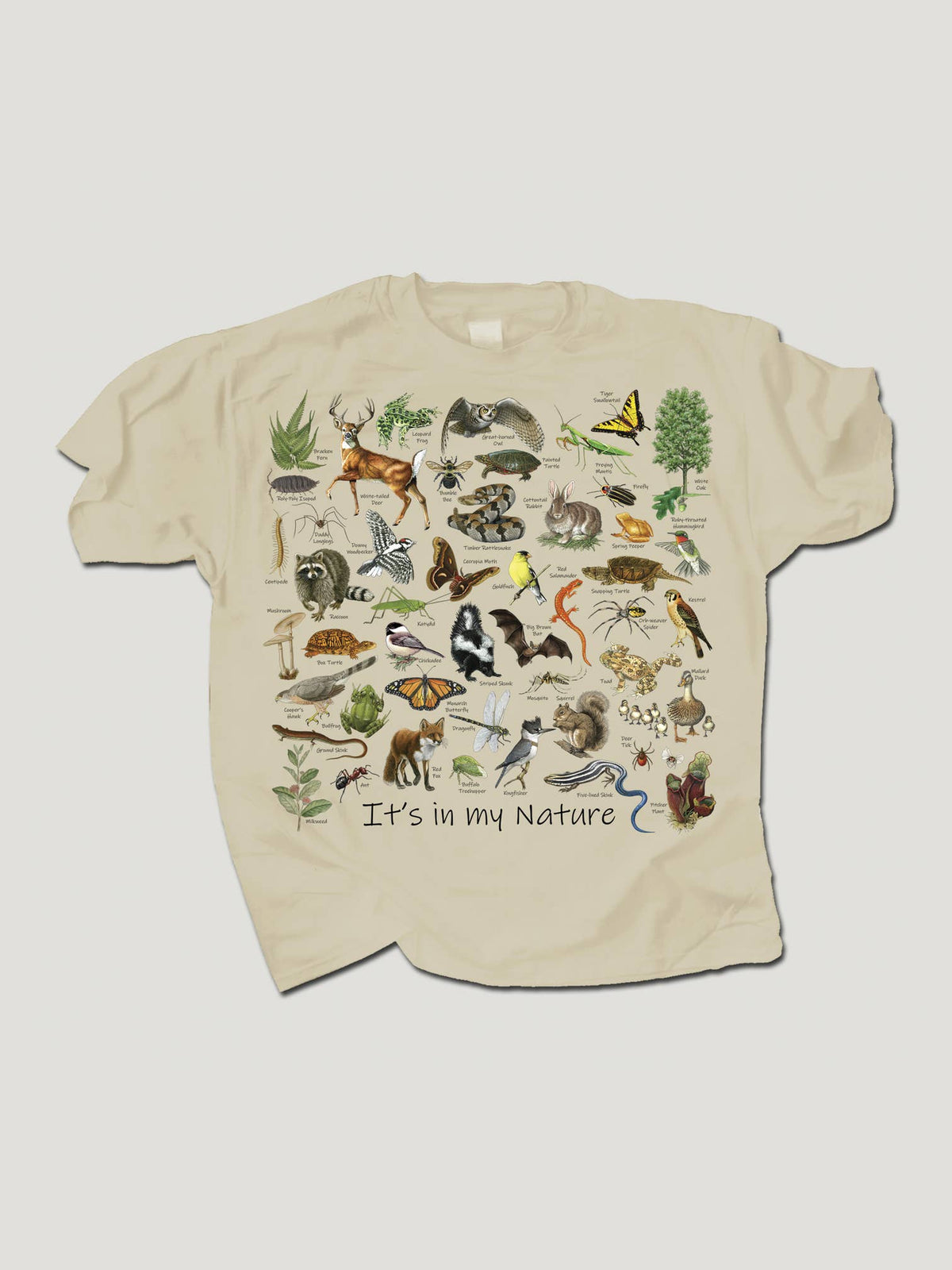 It’s in My Nature 100% Cotton T-Shirt - Small