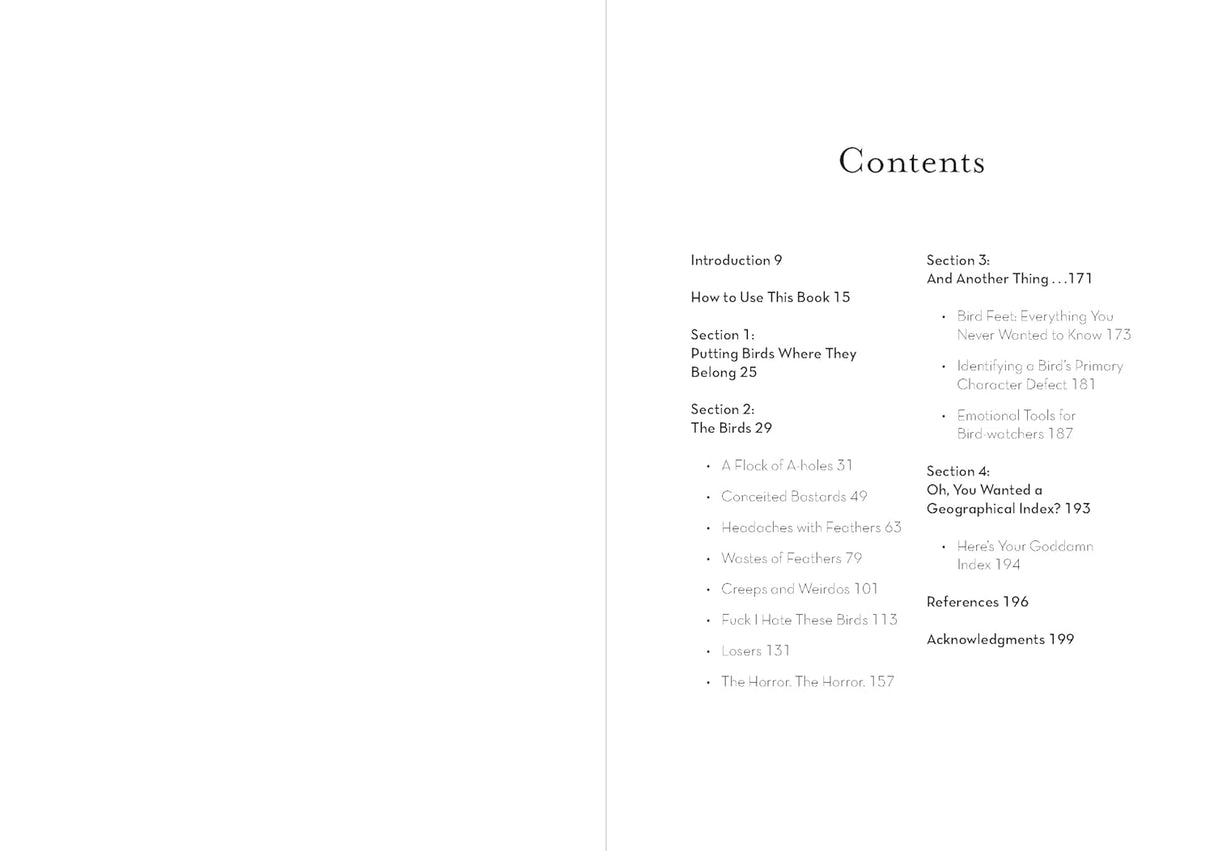 A Dumb Birds Field Guide to the Worst Birds Ever