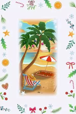 Advent Calendar 54 Pieces Christmas Puzzle