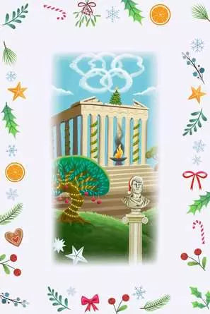 Advent Calendar 54 Pieces Christmas Puzzle