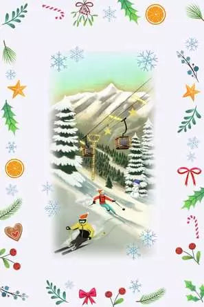 Advent Calendar 54 Pieces Christmas Puzzle