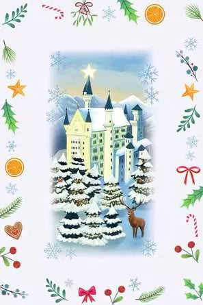 Advent Calendar 54 Pieces Christmas Puzzle