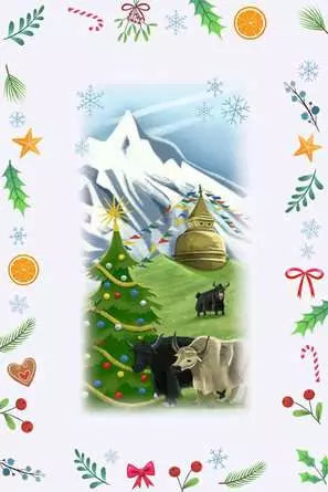 Advent Calendar 54 Pieces Christmas Puzzle