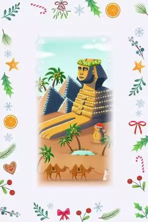 Advent Calendar 54 Pieces Christmas Puzzle