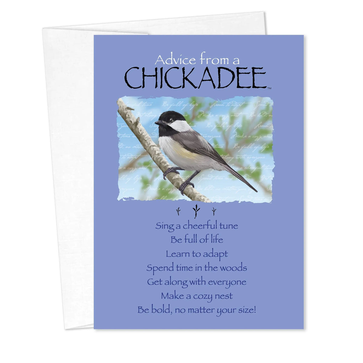 Buy Advice from a Chickadee Birthday Card Online in Canada - Urban ...