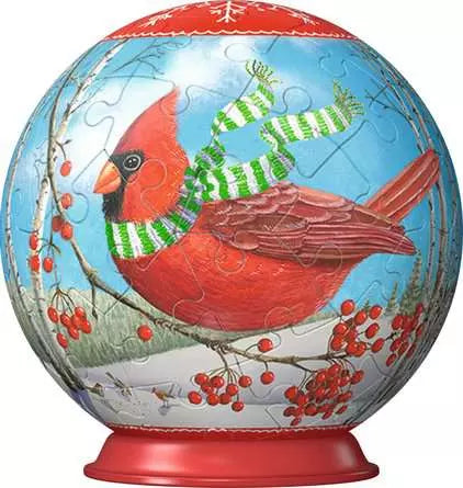 Animal Cheer 54pc 3D Puzzle