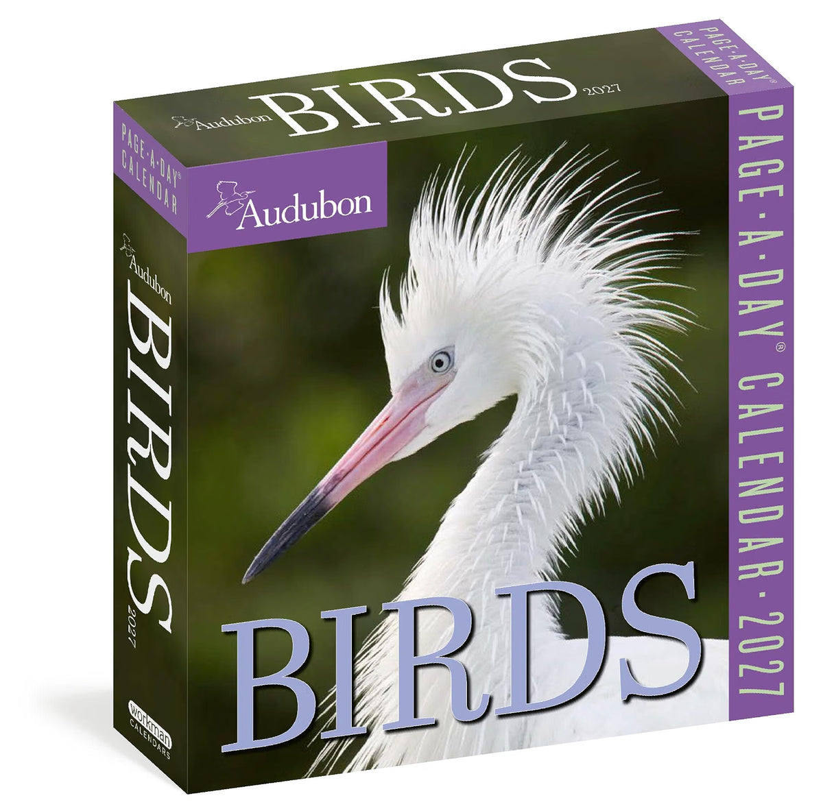 Audubon Birds Page-A-Day Calendar 2027