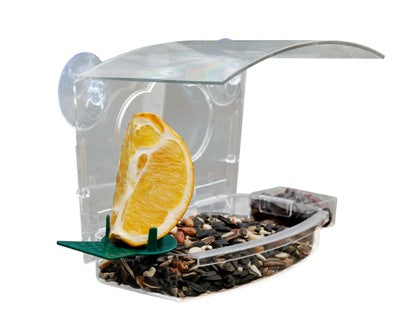 Audubon Mixed Treat Window Feeder