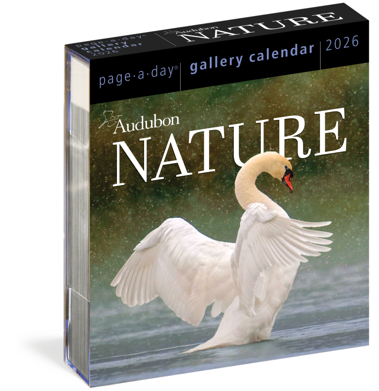 Audubon Nature Page-A-Day Gallery Calendar 2026