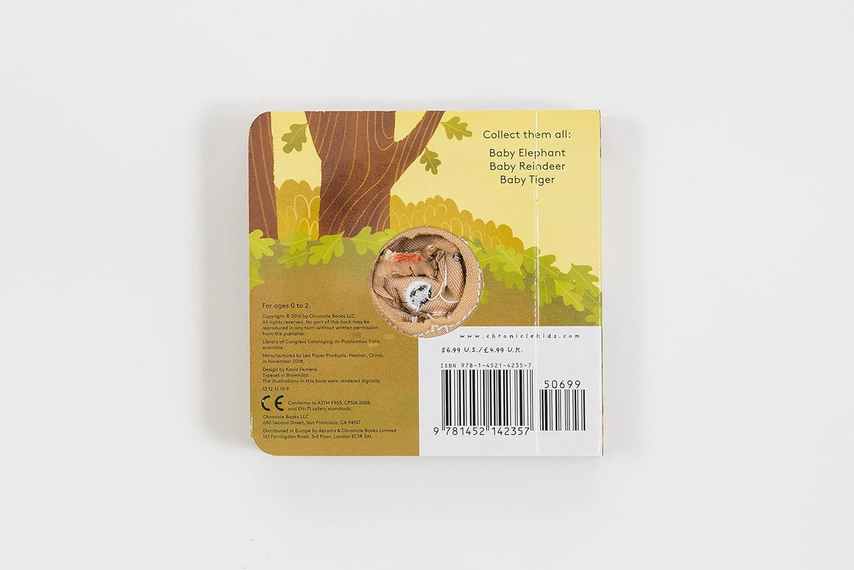 Baby Bear Finger Puppet Book