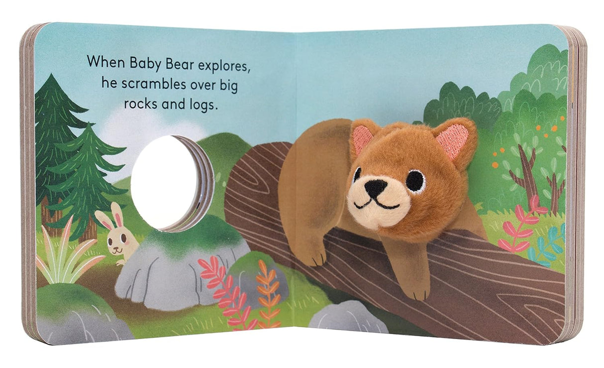 Baby Bear Finger Puppet Book