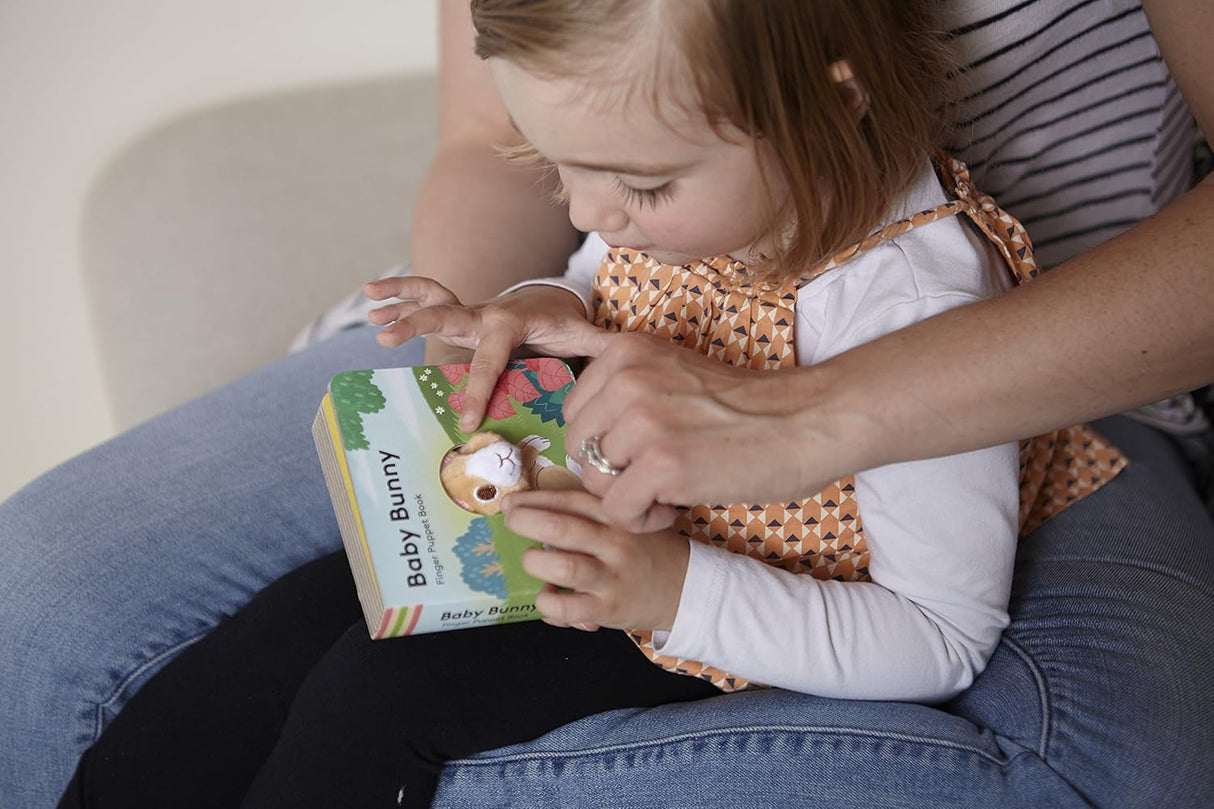 Baby Bunny Finger Puppet Book