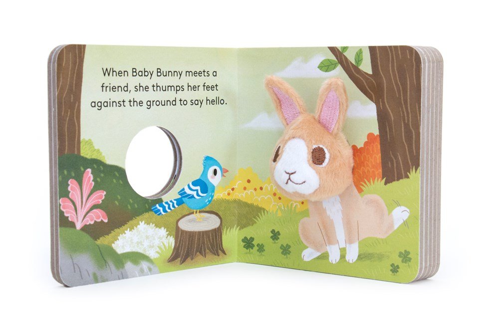 Baby Bunny Finger Puppet Book