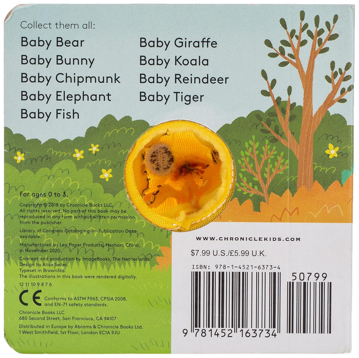 Baby Duck Finger Puppet Book