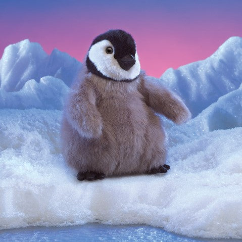 Baby Emperor Penguin Puppet