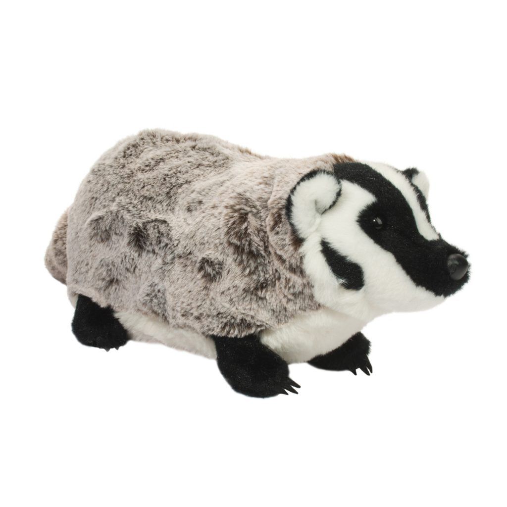 Barry Badger Stuffed Animal Toy