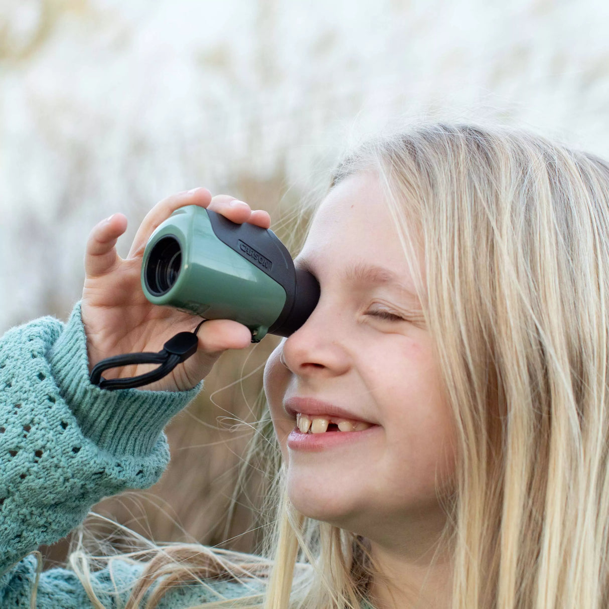 Bengal 7x18mm Focus Free Monocular Scope for Kids