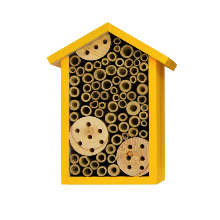 Better Gardens Pollinator House, Yellow
