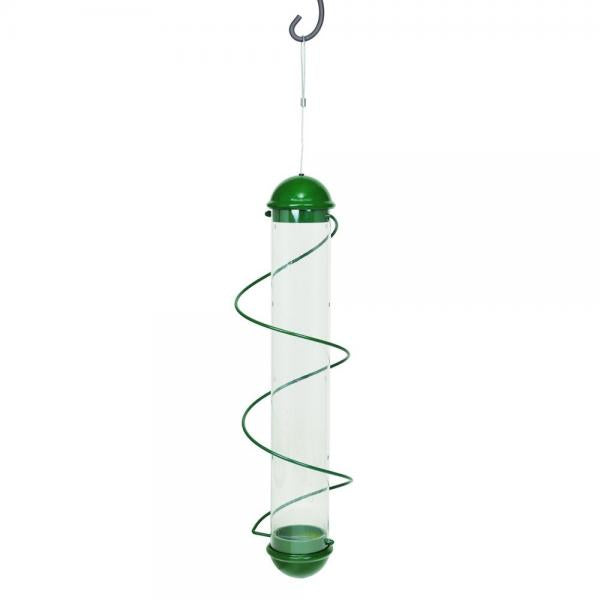 BirdQuest Spiral Thistle Feeder, 17-Inch