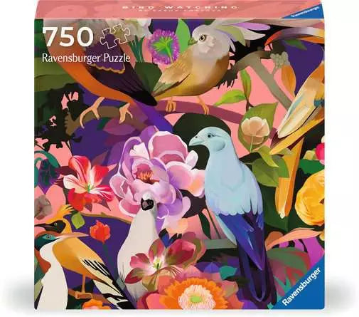 Bird Watching 750pc Puzzle