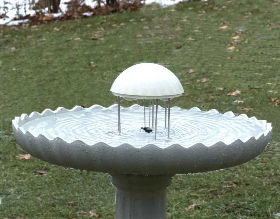 Birdbath Water Rippler