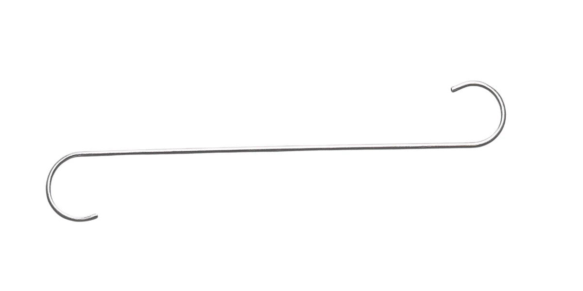 BirdsUP Stainless S-Hook, 12-Inch