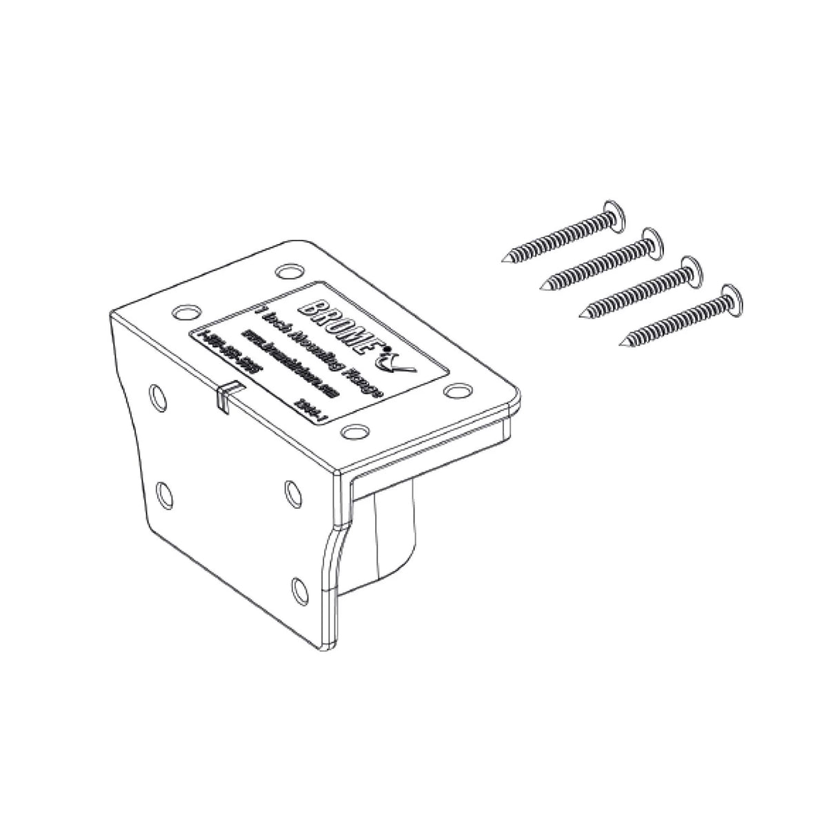 BirdsUp Mounting Flange