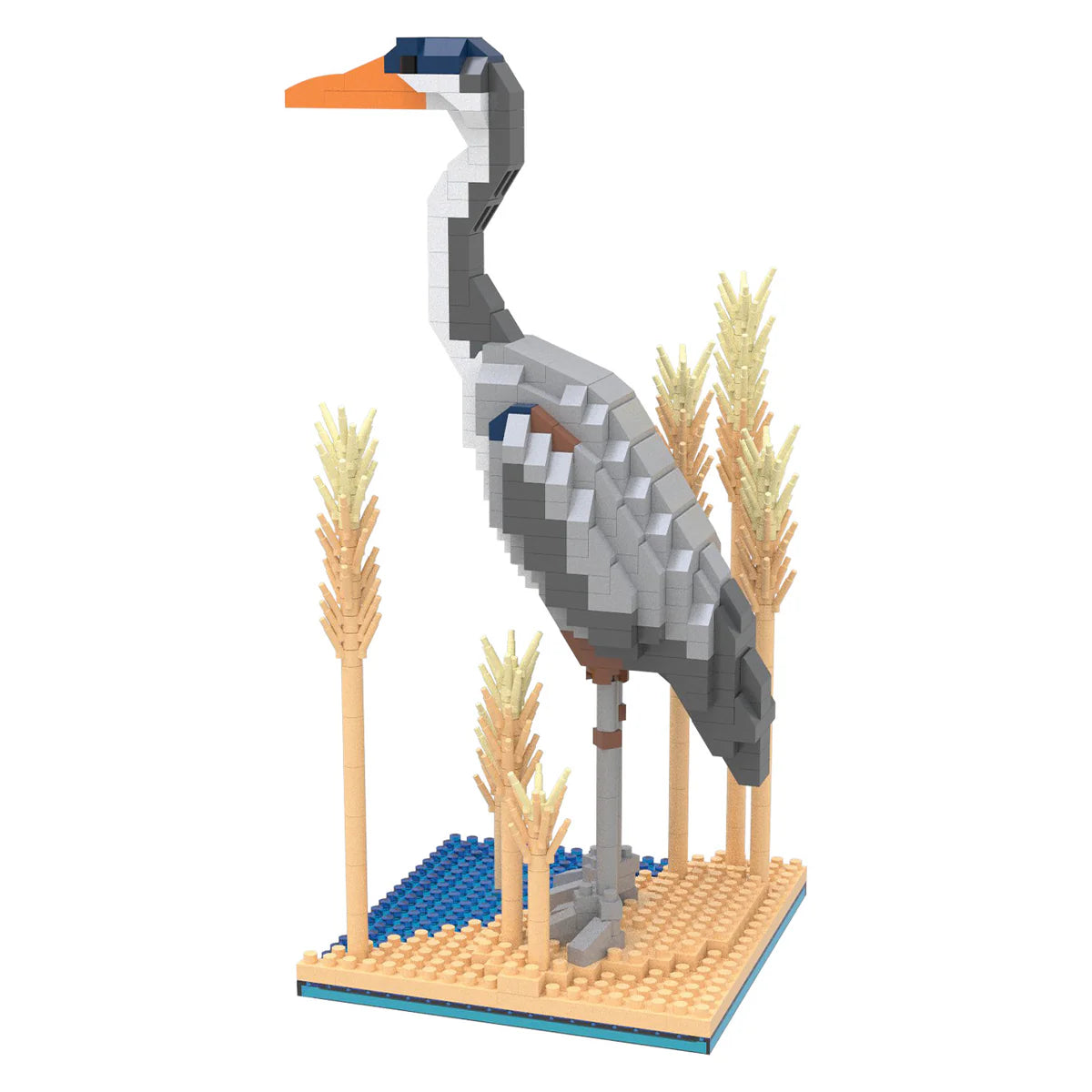 Blue Heron Mini Building Blocks Set
