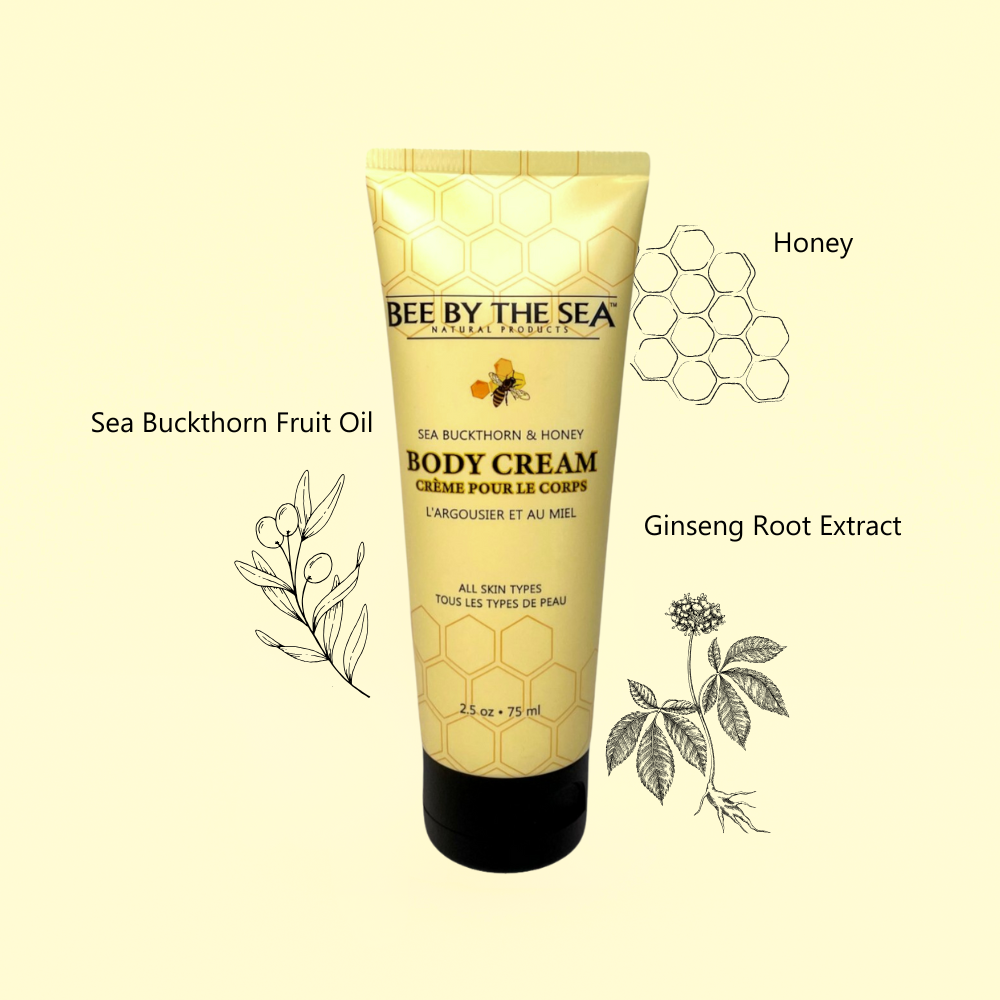 Body Cream Tube, 75ml/2.5oz