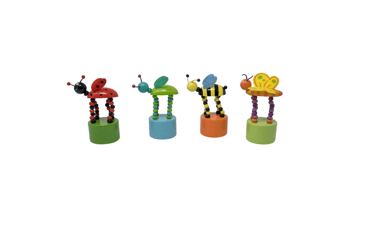 Bug Push Puppet, Assorted (1 Piece)