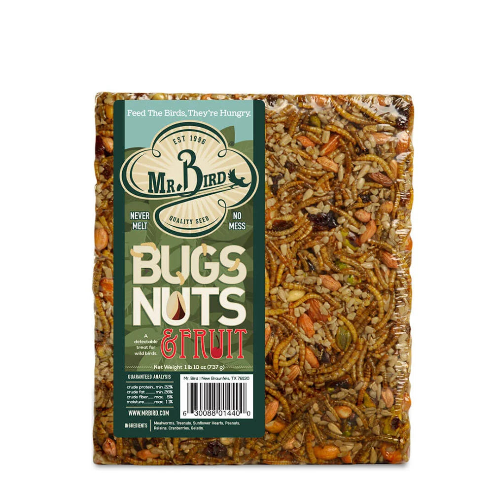 Bugs Nuts & Fruit Cake, 1lb 10oz