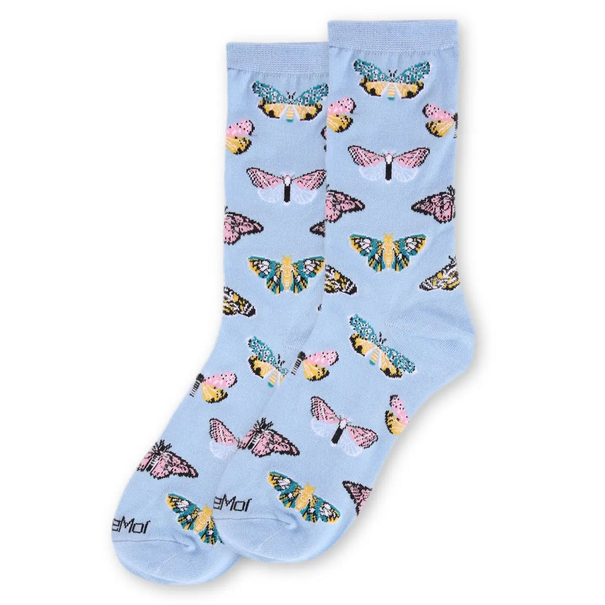 Butterfly Crew Socks
