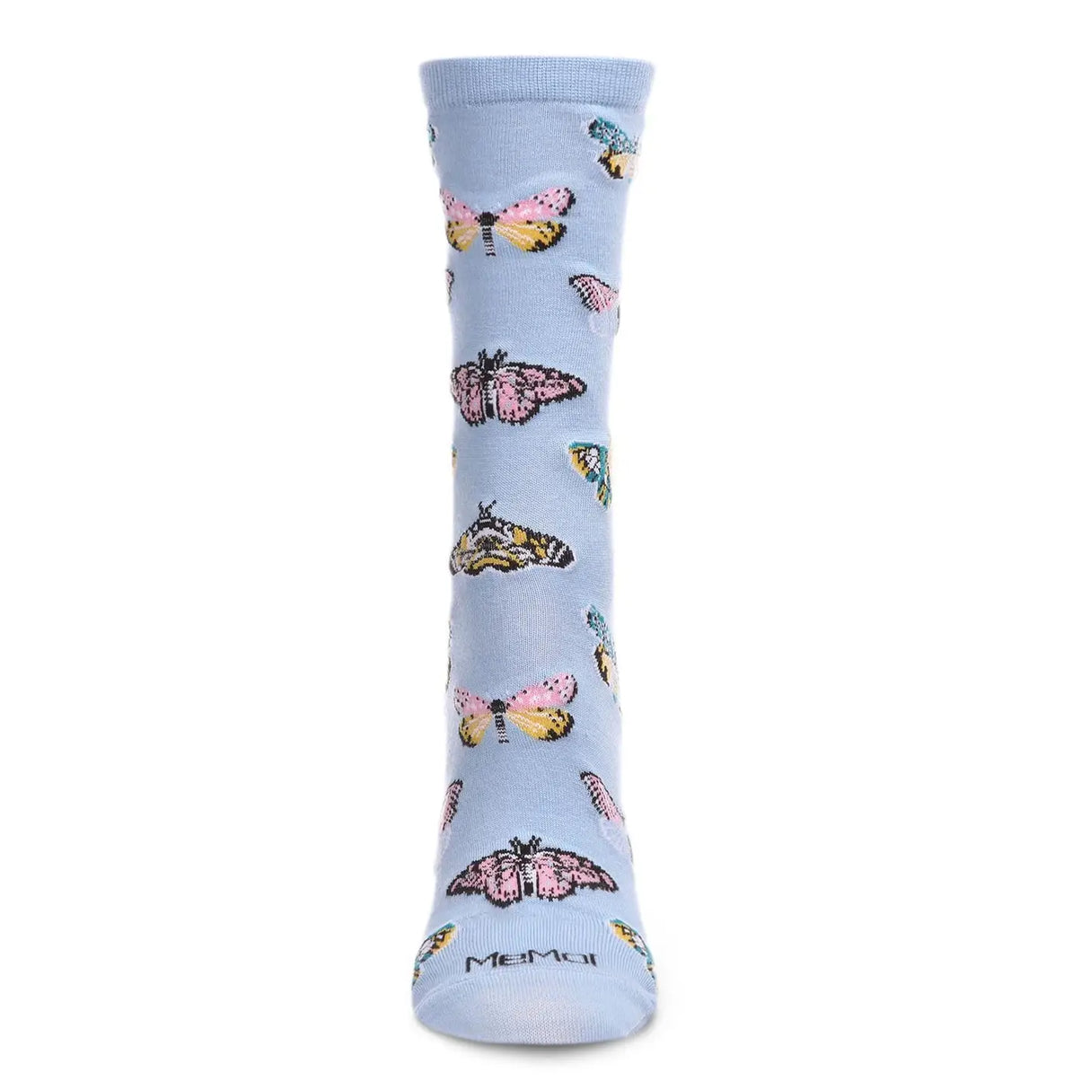 Butterfly Crew Socks