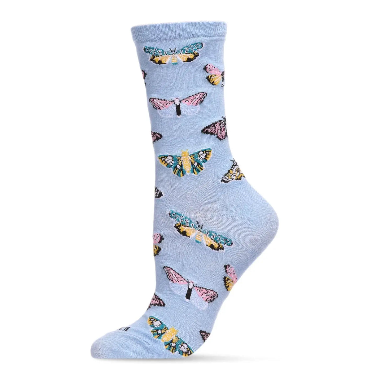 Butterfly Crew Socks