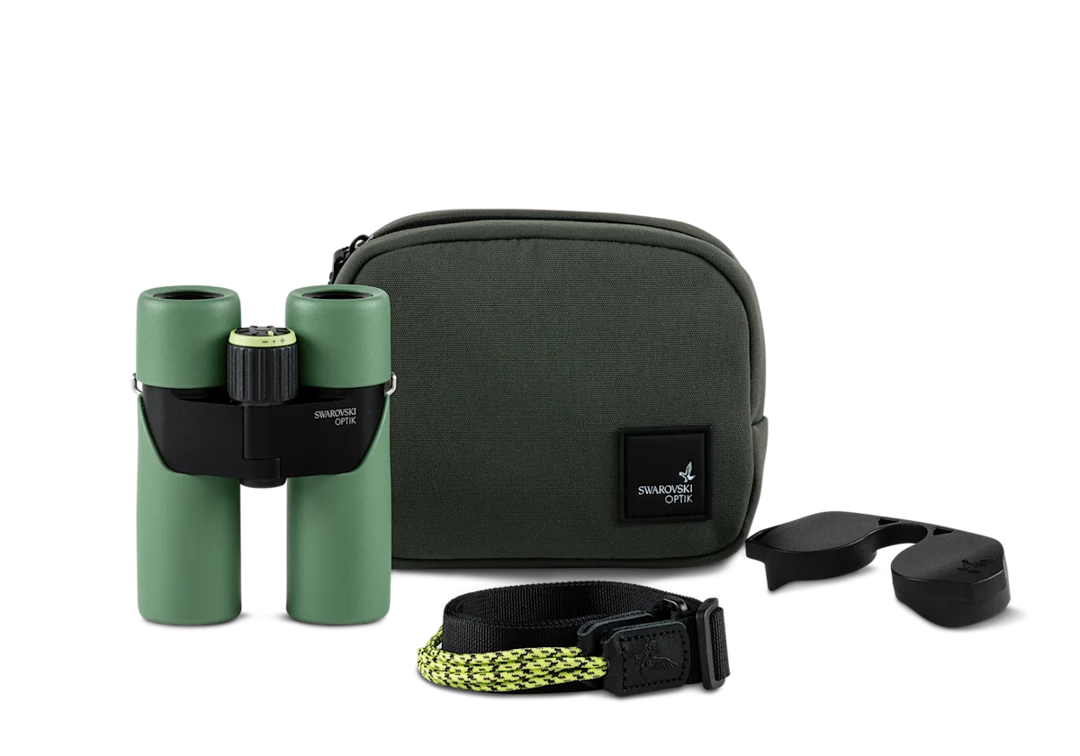 CL Companion III 8x30 Binoculars, Mountain Green