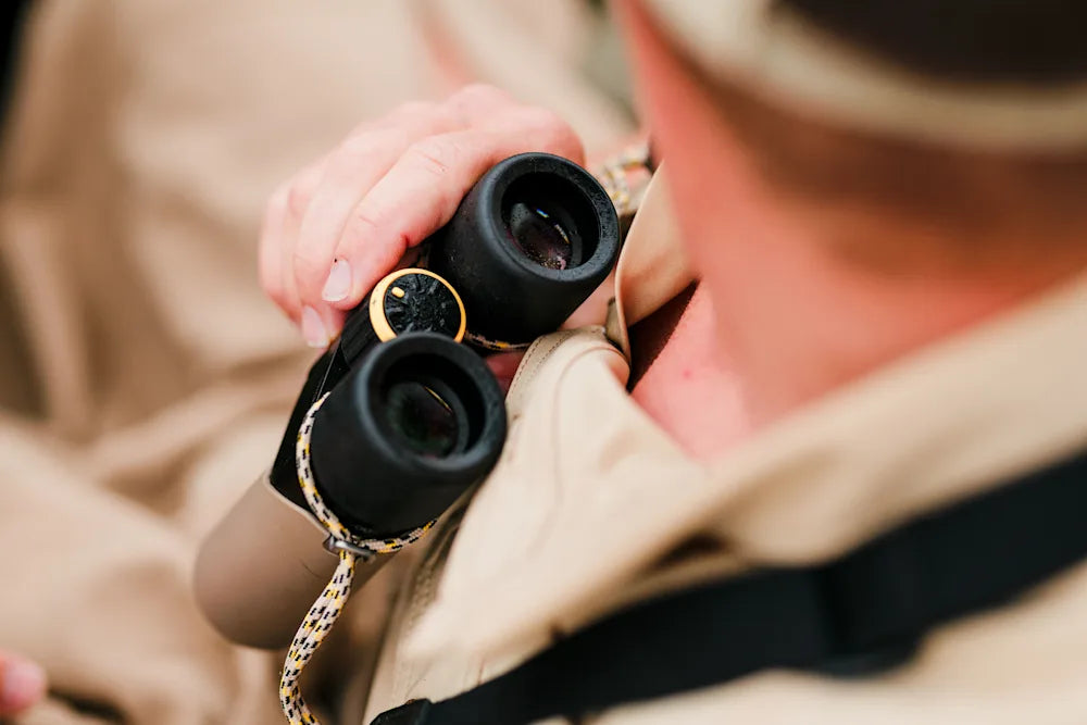 CL Companion III 8x30 Binoculars, Safari Brown