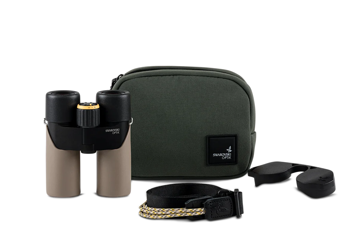 CL Companion III 8x30 Binoculars, Safari Brown