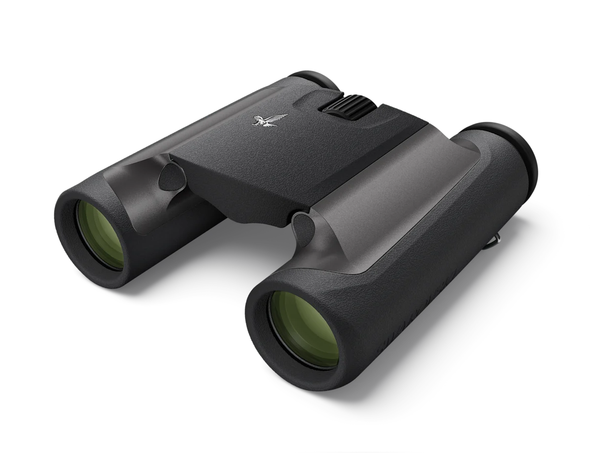 CL Pocket 10x25 Binoculars, Wild Nature, Anthracite