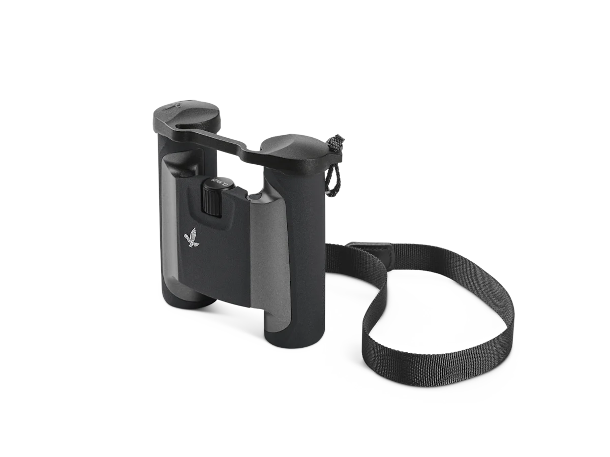 CL Pocket 10x25 Binoculars, Wild Nature, Anthracite