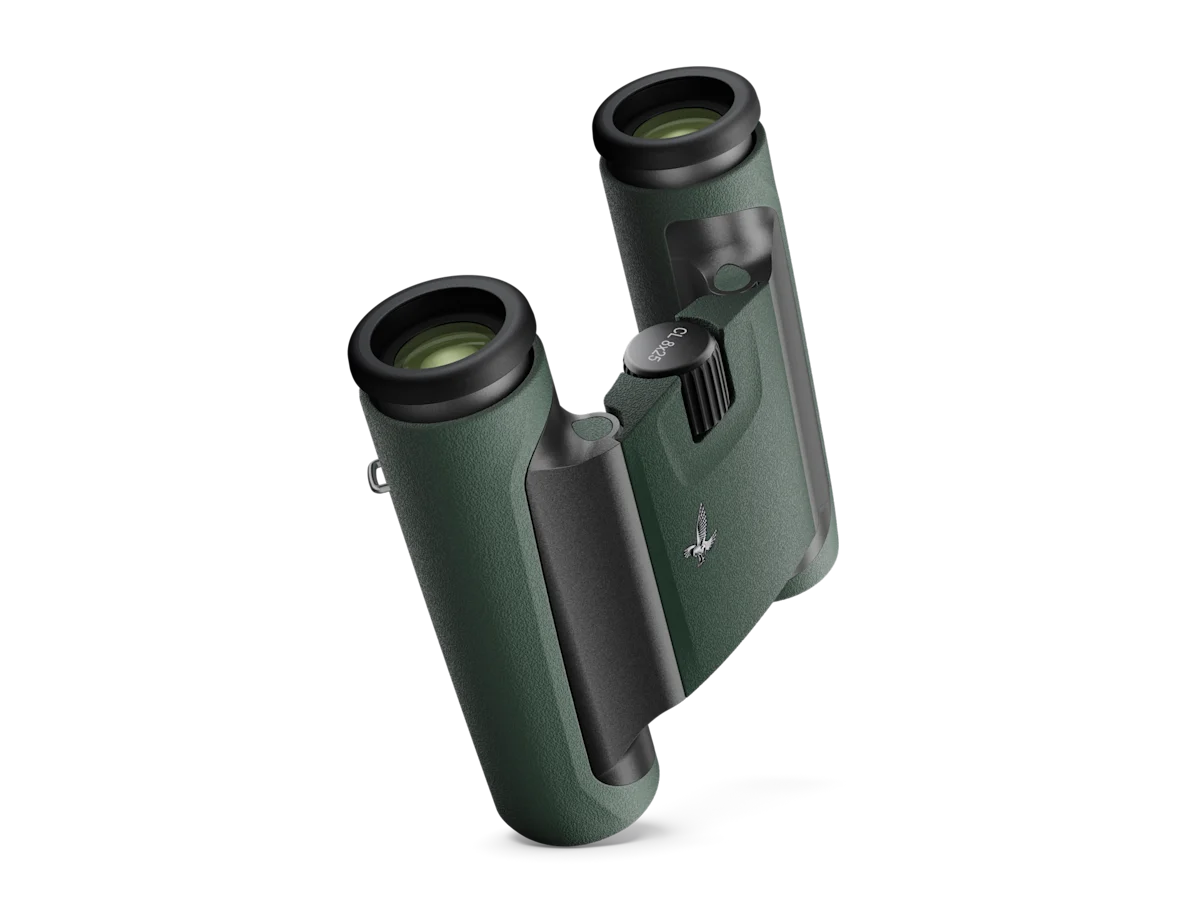 CL Pocket 10x25 Binoculars, Wild Nature, Green