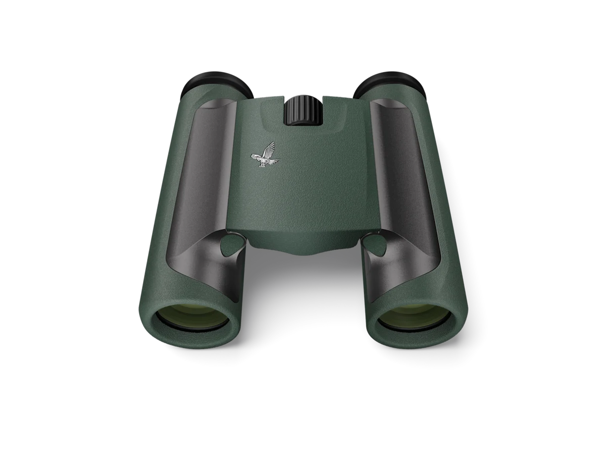 CL Pocket 10x25 Binoculars, Wild Nature, Green