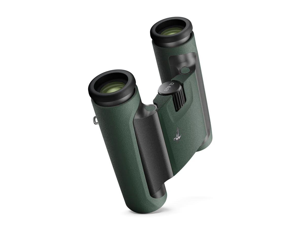 CL Pocket 8x25 Binoculars, Wild Nature, Green