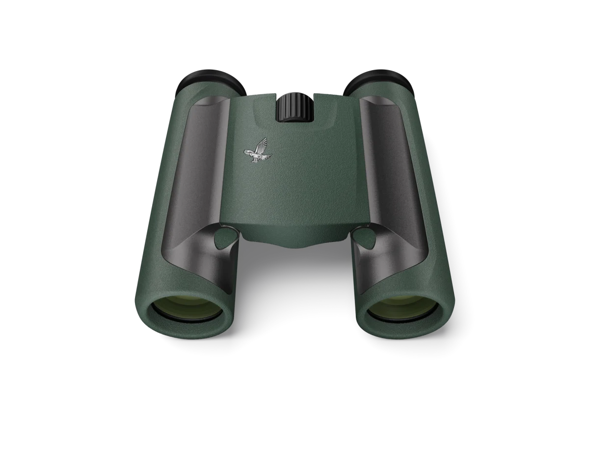 CL Pocket 8x25 Binoculars, Wild Nature, Green