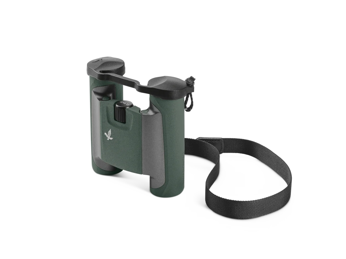 CL Pocket 8x25 Binoculars, Wild Nature, Green