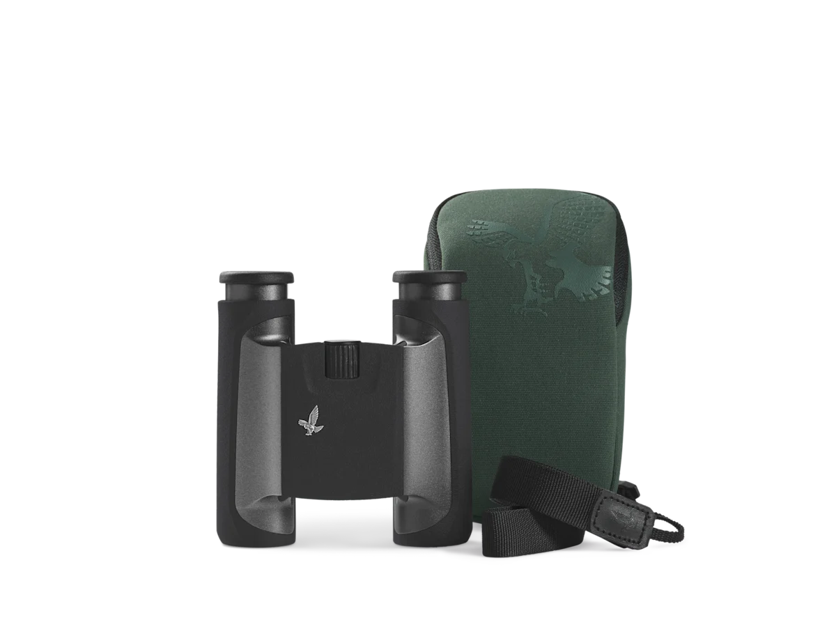 CL Pocket 8x25 Binoculars, Wild Nature, Anthracite