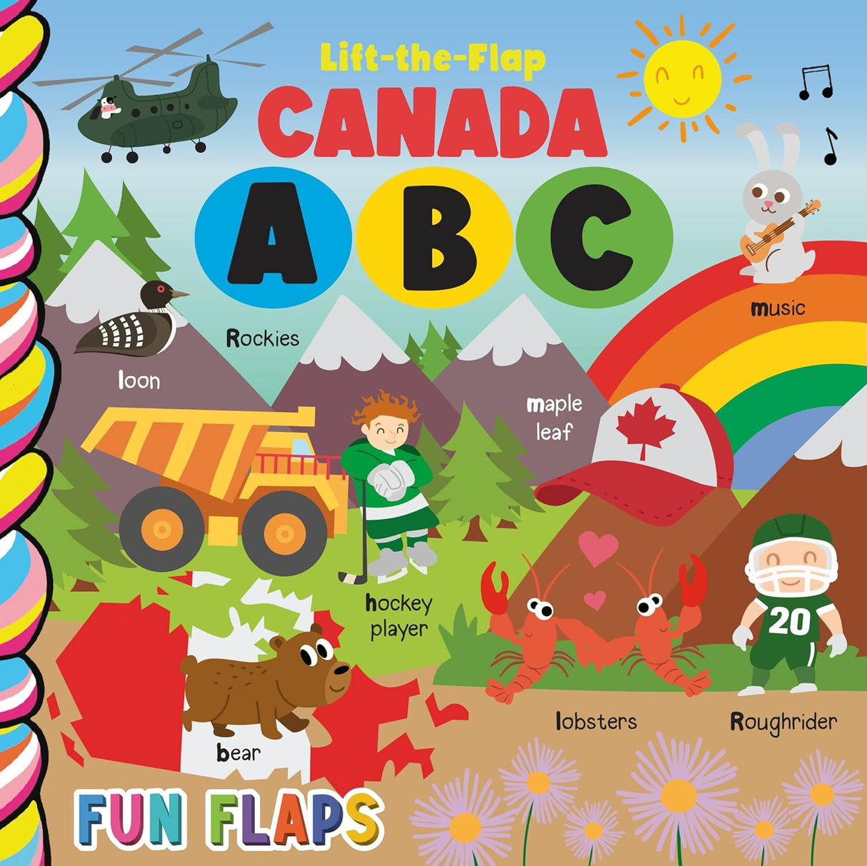 Canada ABC, Lift-the-Flap