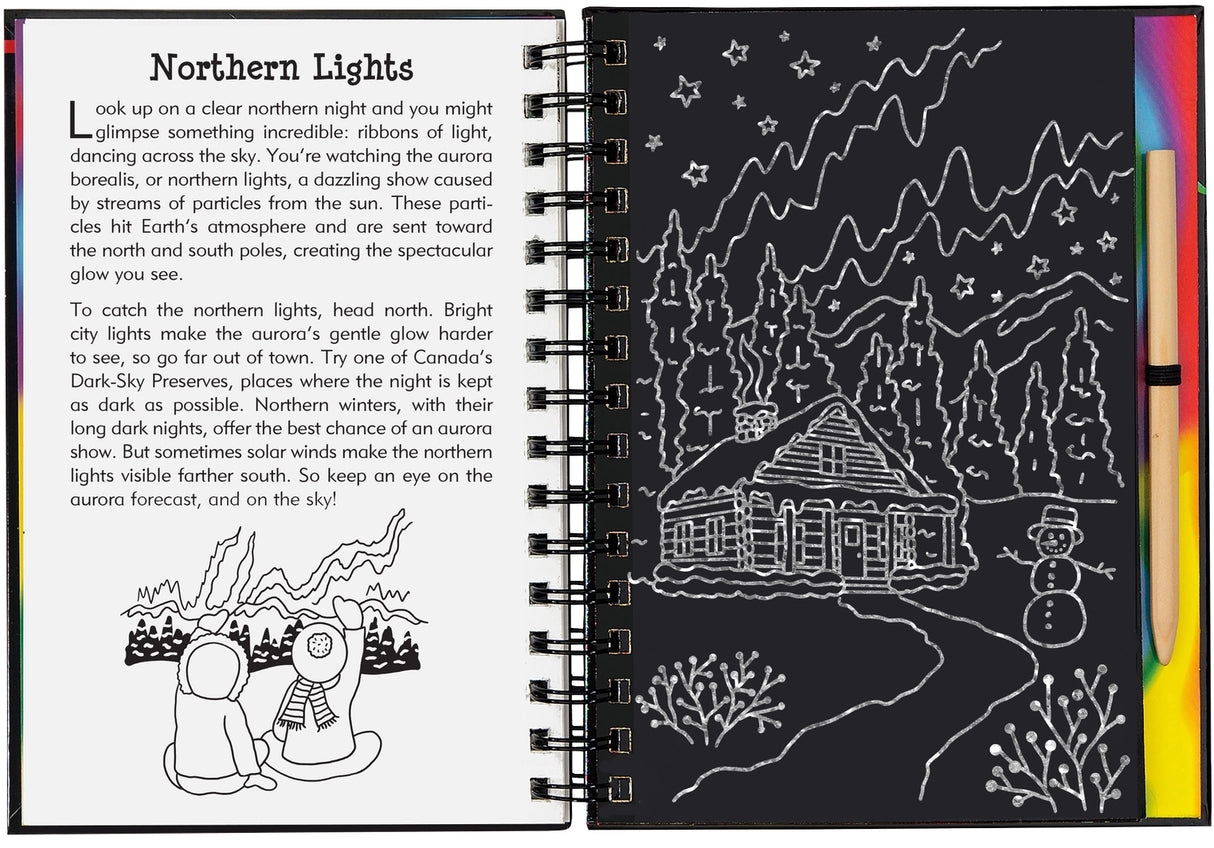 Canada Scratch and Sketch